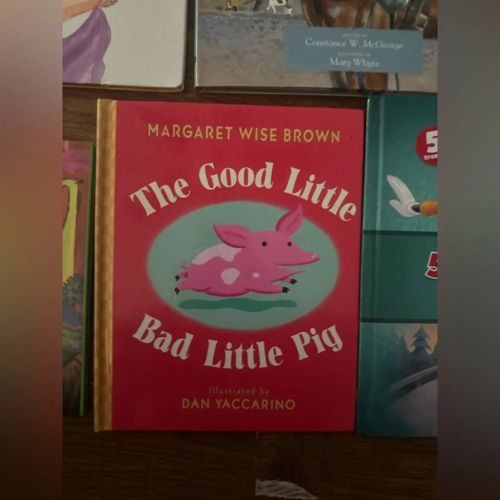Hardback children’s books Disney, learn to read